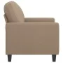 Sillón cuero sintético color capuchino 60 cm by , Sofas - Ref: Foro24-359131, Price: 151,04 €, Discount: %