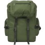 Mochila militar 65 L verde de vidaXL, Mochilas - Ref: Foro24-91099, Precio: 41,06 €, Descuento: %