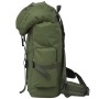 Mochila militar 65 L verde de vidaXL, Mochilas - Ref: Foro24-91099, Precio: 41,06 €, Descuento: %