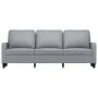 Sofá de 3 plazas de tela gris claro 180 cm by , Sofas - Ref: Foro24-359171, Price: 260,51 €, Discount: %