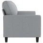 Sofá de 3 plazas de tela gris claro 180 cm by , Sofas - Ref: Foro24-359171, Price: 260,51 €, Discount: %