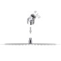 Cabezal de ducha efecto lluvia acero inoxidable 30x40 cm de vidaXL, Cabezales de ducha - Ref: Foro24-142165, Precio: 26,16 €,...