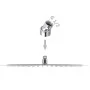 Cabezal de ducha efecto lluvia acero inoxidable 30x40 cm de vidaXL, Cabezales de ducha - Ref: Foro24-142165, Precio: 40,51 €,...