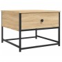 Mesa de centro madera de ingeniería roble Sonoma 51x51x40 cm by , Coffee table - Ref: Foro24-833976, Price: 38,68 €, Discount: %