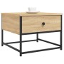 Mesa de centro madera de ingeniería roble Sonoma 51x51x40 cm by , Coffee table - Ref: Foro24-833976, Price: 38,68 €, Discount: %