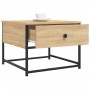 Mesa de centro madera de ingeniería roble Sonoma 51x51x40 cm by , Coffee table - Ref: Foro24-833976, Price: 38,68 €, Discount: %