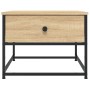 Mitteltisch aus Sonoma-Eichenfurnierholz 51x51x40 cm von , Couchtisch - Ref: Foro24-833976, Preis: 38,68 €, Rabatt: %