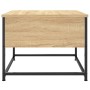 Mitteltisch aus Sonoma-Eichenfurnierholz 51x51x40 cm von , Couchtisch - Ref: Foro24-833976, Preis: 38,68 €, Rabatt: %