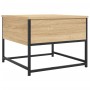 Mesa de centro madera de ingeniería roble Sonoma 51x51x40 cm by , Coffee table - Ref: Foro24-833976, Price: 38,68 €, Discount: %