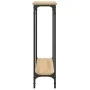 Mesa consola madera de ingeniería roble Sonoma 75x22,5x75 cm by , Side tables - Ref: Foro24-834021, Price: 41,87 €, Discount: %