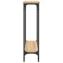 Mesa consola madera de ingeniería roble Sonoma 75x22,5x75 cm by , Side tables - Ref: Foro24-834021, Price: 42,73 €, Discount: %