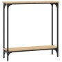 Ingenieurholz-Konsolentisch Eiche Sonoma 75x22,5x75 cm von , Seitentische - Ref: Foro24-834021, Preis: 42,73 €, Rabatt: %