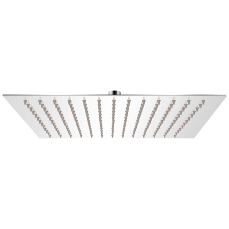 Quadratischer Duschkopf mit Regeneffekt Edelstahl 25x25 von vidaXL, Duschköpfe - Ref: Foro24-142160, Preis: 20,68 €, Rabatt: %