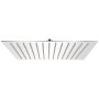 Quadratischer Duschkopf mit Regeneffekt Edelstahl 25x25 von vidaXL, Duschköpfe - Ref: Foro24-142160, Preis: 20,68 €, Rabatt: %
