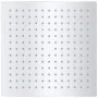 Cabezal de ducha cuadrado efecto lluvia acero inoxidable 25x25 de vidaXL, Cabezales de ducha - Ref: Foro24-142160, Precio: 22...