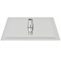 Quadratischer Duschkopf mit Regeneffekt Edelstahl 25x25 von vidaXL, Duschköpfe - Ref: Foro24-142160, Preis: 20,68 €, Rabatt: %