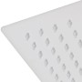 Quadratischer Duschkopf mit Regeneffekt Edelstahl 25x25 von vidaXL, Duschköpfe - Ref: Foro24-142160, Preis: 20,68 €, Rabatt: %
