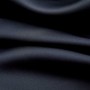 Cortinas opacas con anillas de metal 2 piezas negro 140x245 cm