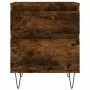Nightstands 2 pcs engineered wood smoked oak 40x35x50 cm by , Nightstands - Ref: Foro24-830679, Price: 69,01 €, Discount: %