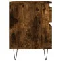Nightstands 2 pcs engineered wood smoked oak 40x35x50 cm by , Nightstands - Ref: Foro24-830679, Price: 69,01 €, Discount: %