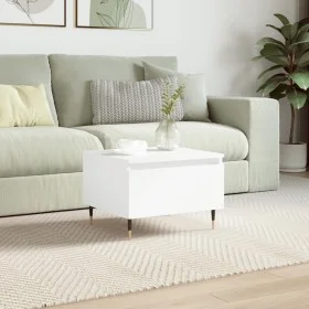 Weißer Couchtisch aus Holzwerkstoff, 50 x 46 x 35 cm von , Couchtisch - Ref: Foro24-830844, Preis: 43,69 €, Rabatt: %