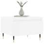White engineered wood coffee table 50x46x35 cm by , Coffee table - Ref: Foro24-830844, Price: 44,21 €, Discount: %