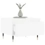 White engineered wood coffee table 50x46x35 cm by , Coffee table - Ref: Foro24-830844, Price: 43,69 €, Discount: %