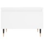 Weißer Couchtisch aus Holzwerkstoff, 50 x 46 x 35 cm von , Couchtisch - Ref: Foro24-830844, Preis: 44,21 €, Rabatt: %