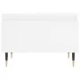 White engineered wood coffee table 50x46x35 cm by , Coffee table - Ref: Foro24-830844, Price: 43,69 €, Discount: %