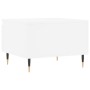 Weißer Couchtisch aus Holzwerkstoff, 50 x 46 x 35 cm von , Couchtisch - Ref: Foro24-830844, Preis: 44,21 €, Rabatt: %