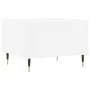 White engineered wood coffee table 50x46x35 cm by , Coffee table - Ref: Foro24-830844, Price: 43,69 €, Discount: %