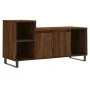 TV-Schrank aus braunem Eichensperrholz, 100 x 35 x 55 cm von , TV-Möbel - Ref: Foro24-831331, Preis: 63,96 €, Rabatt: %