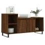 Mueble para TV madera contrachapada marrón roble 100x35x55 cm de , Muebles TV - Ref: Foro24-831331, Precio: 63,96 €, Descuent...