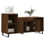 TV-Schrank aus braunem Eichensperrholz, 100 x 35 x 55 cm von , TV-Möbel - Ref: Foro24-831331, Preis: 63,96 €, Rabatt: %
