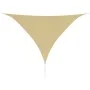 Triangle sail awning beige Oxford fabric 3.6x3.6x3.6 m by vidaXL, Umbrellas - Ref: Foro24-42295, Price: 32,51 €, Discount: %