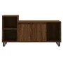 TV-Schrank aus braunem Eichensperrholz, 100 x 35 x 55 cm von , TV-Möbel - Ref: Foro24-831331, Preis: 63,96 €, Rabatt: %