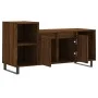 TV-Schrank aus braunem Eichensperrholz, 100 x 35 x 55 cm von , TV-Möbel - Ref: Foro24-831331, Preis: 63,96 €, Rabatt: %