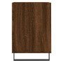TV-Schrank aus braunem Eichensperrholz, 100 x 35 x 55 cm von , TV-Möbel - Ref: Foro24-831331, Preis: 64,72 €, Rabatt: %