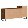 TV-Schrank aus braunem Eichensperrholz, 100 x 35 x 55 cm von , TV-Möbel - Ref: Foro24-831331, Preis: 64,72 €, Rabatt: %