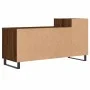 TV-Schrank aus braunem Eichensperrholz, 100 x 35 x 55 cm von , TV-Möbel - Ref: Foro24-831331, Preis: 63,96 €, Rabatt: %