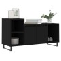 Schwarzer TV-Schrank aus Sperrholz, 100 x 35 x 55 cm von , TV-Möbel - Ref: Foro24-831325, Preis: 55,50 €, Rabatt: %