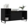 Schwarzer TV-Schrank aus Sperrholz, 100 x 35 x 55 cm von , TV-Möbel - Ref: Foro24-831325, Preis: 66,82 €, Rabatt: %