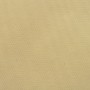 Toldo de vela triangular tela Oxford beige 3,6x3,6x3,6 m