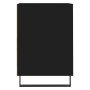 Schwarzer TV-Schrank aus Sperrholz, 100 x 35 x 55 cm von , TV-Möbel - Ref: Foro24-831325, Preis: 55,50 €, Rabatt: %