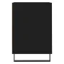 Schwarzer TV-Schrank aus Sperrholz, 100 x 35 x 55 cm von , TV-Möbel - Ref: Foro24-831325, Preis: 66,82 €, Rabatt: %