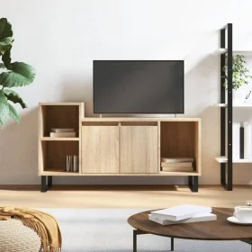 TV-Schrank aus Sonoma-Eichensperrholz, 100 x 35 x 55 cm von , TV-Möbel - Ref: Foro24-831327, Preis: 64,72 €, Rabatt: %