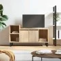 TV-Schrank aus Sonoma-Eichensperrholz, 100 x 35 x 55 cm von , TV-Möbel - Ref: Foro24-831327, Preis: 64,72 €, Rabatt: %