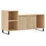 Mueble para TV madera contrachapada roble Sonoma 100x35x55 cm de , Muebles TV - Ref: Foro24-831327, Precio: 65,44 €, Descuent...