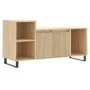 TV-Schrank aus Sonoma-Eichensperrholz, 100 x 35 x 55 cm von , TV-Möbel - Ref: Foro24-831327, Preis: 64,72 €, Rabatt: %