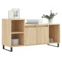 Mueble para TV madera contrachapada roble Sonoma 100x35x55 cm de , Muebles TV - Ref: Foro24-831327, Precio: 65,44 €, Descuent...